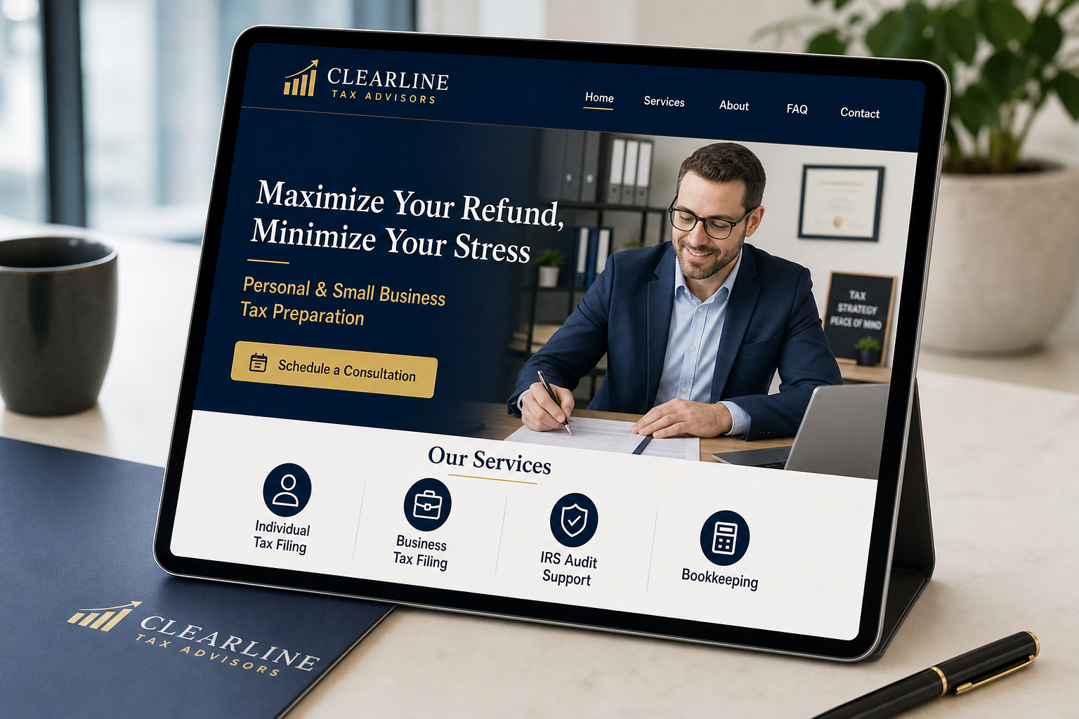 Clearline Tax Advisors