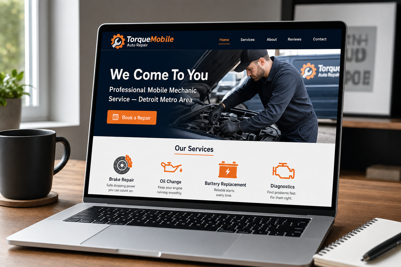 TorqueMobile Auto Repair