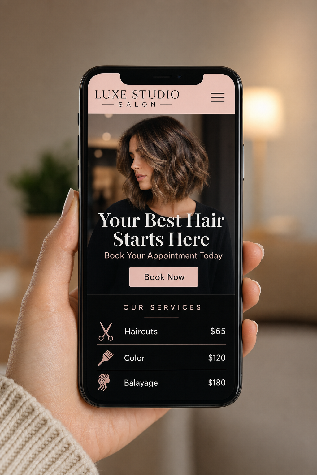 Luxe Studio Salon